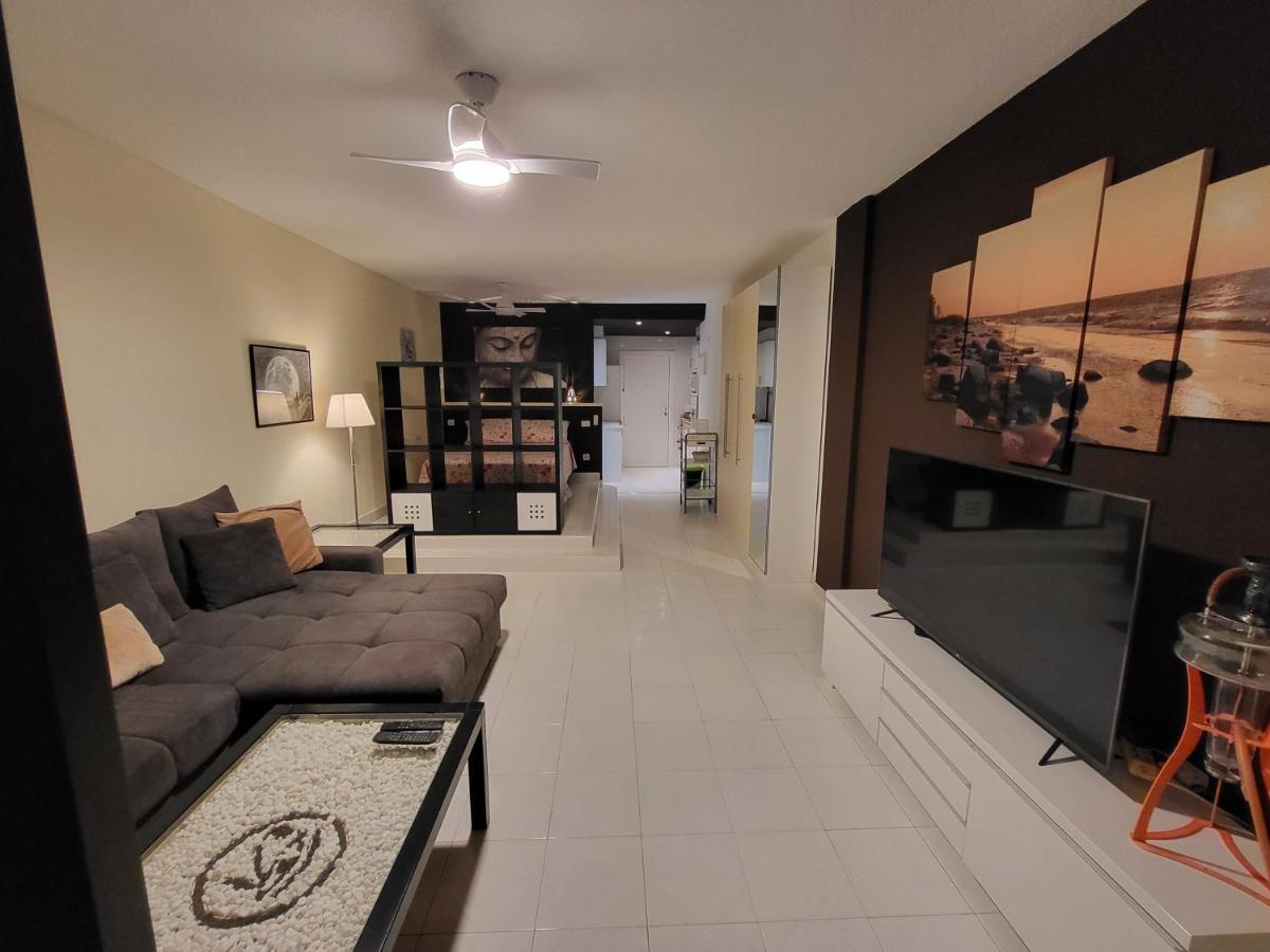 Estudio Cerca De La Playa Daire Costa Adeje Dış mekan fotoğraf